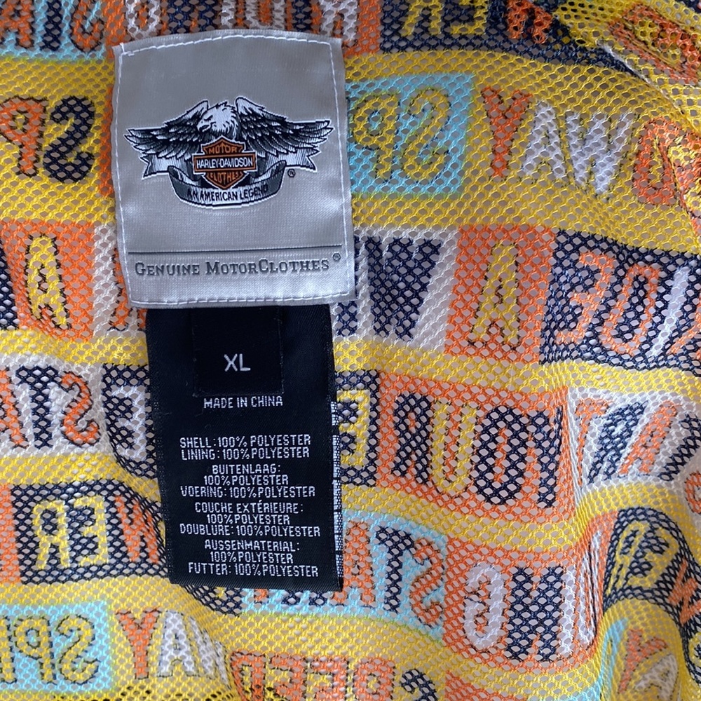 Harley Davidson Polyester Jacket - image 5